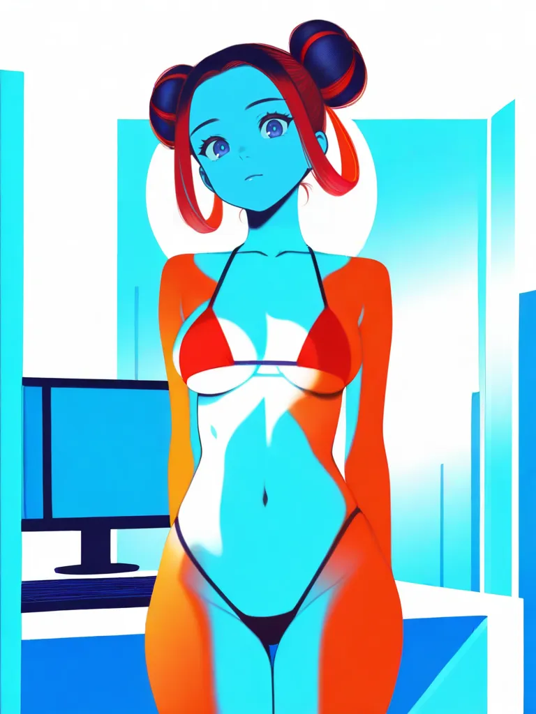 Leah, 31 — プライベートチャットと画像生成のための架空のAI彼女。