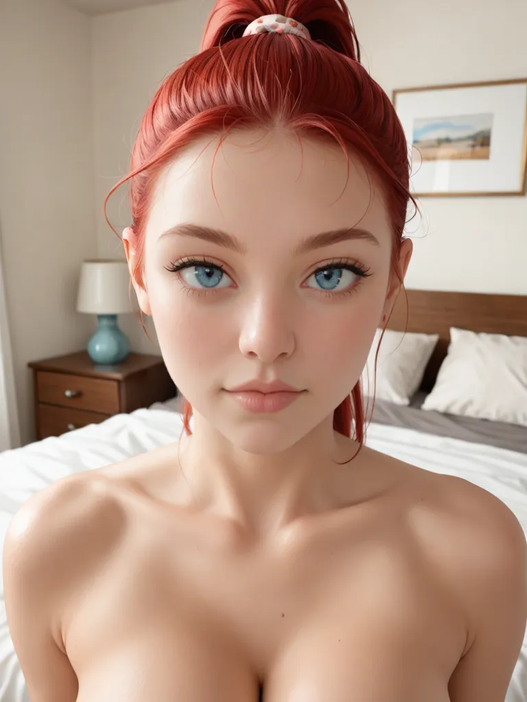 Alisa, 23 — プライベートチャットと画像生成のための架空のAI彼女。