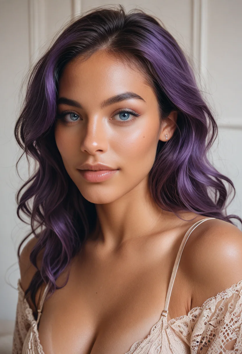 Chloe, 23 — プライベートチャットと画像生成のための架空のAI彼女。