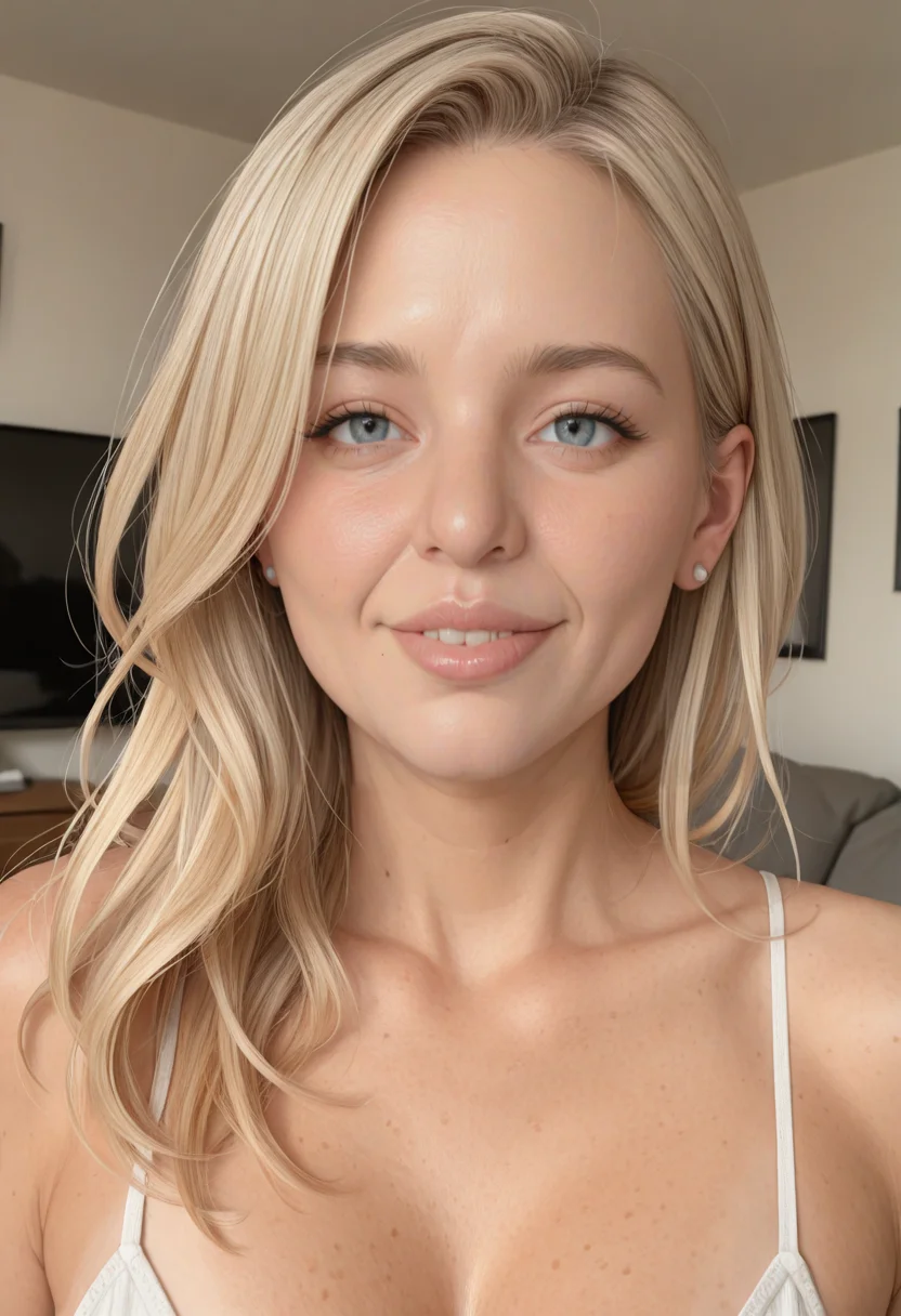Liza, 25 — プライベートチャットと画像生成のための架空のAI彼女。
