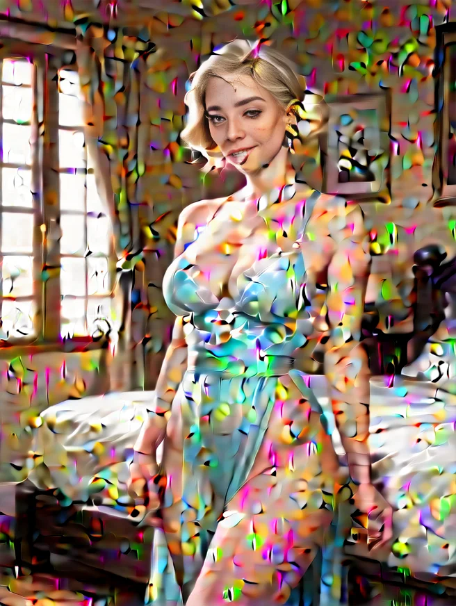 Dina, 25 — プライベートチャットと画像生成のための架空のAI彼女。