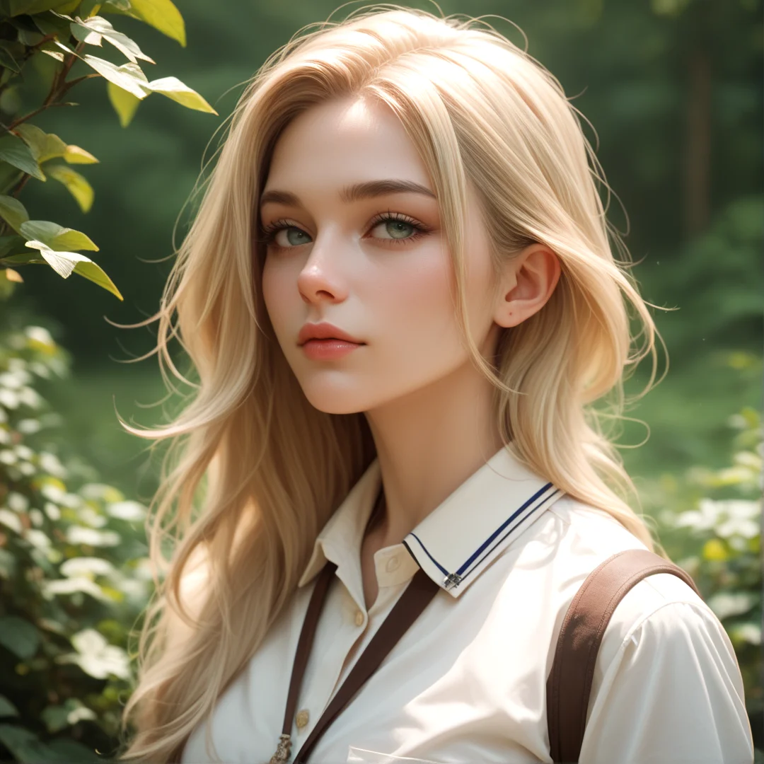 Liza, 25 — プライベートチャットと画像生成のための架空のAI彼女。