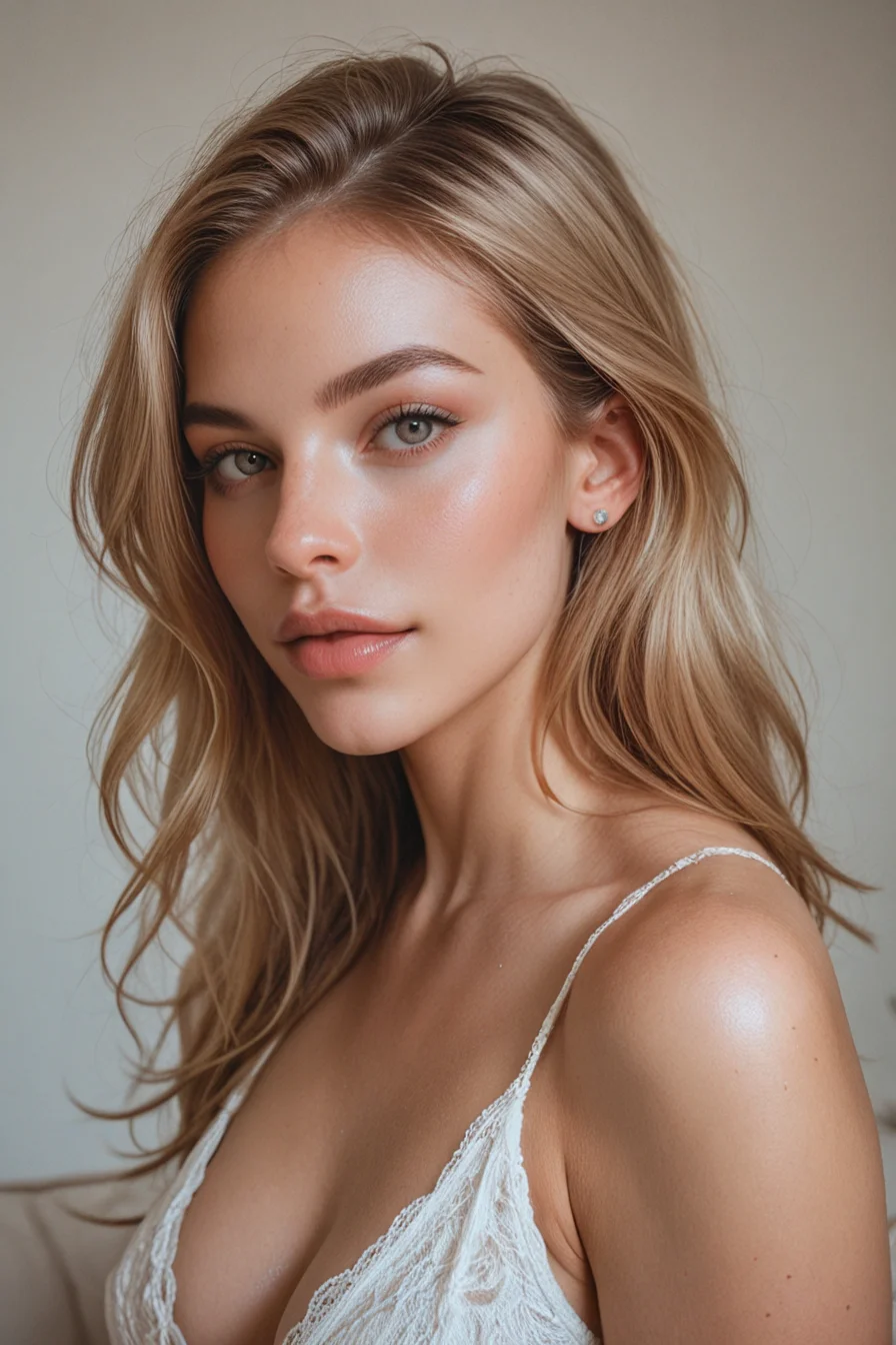 Alice, 23 — プライベートチャットと画像生成のための架空のAI彼女。