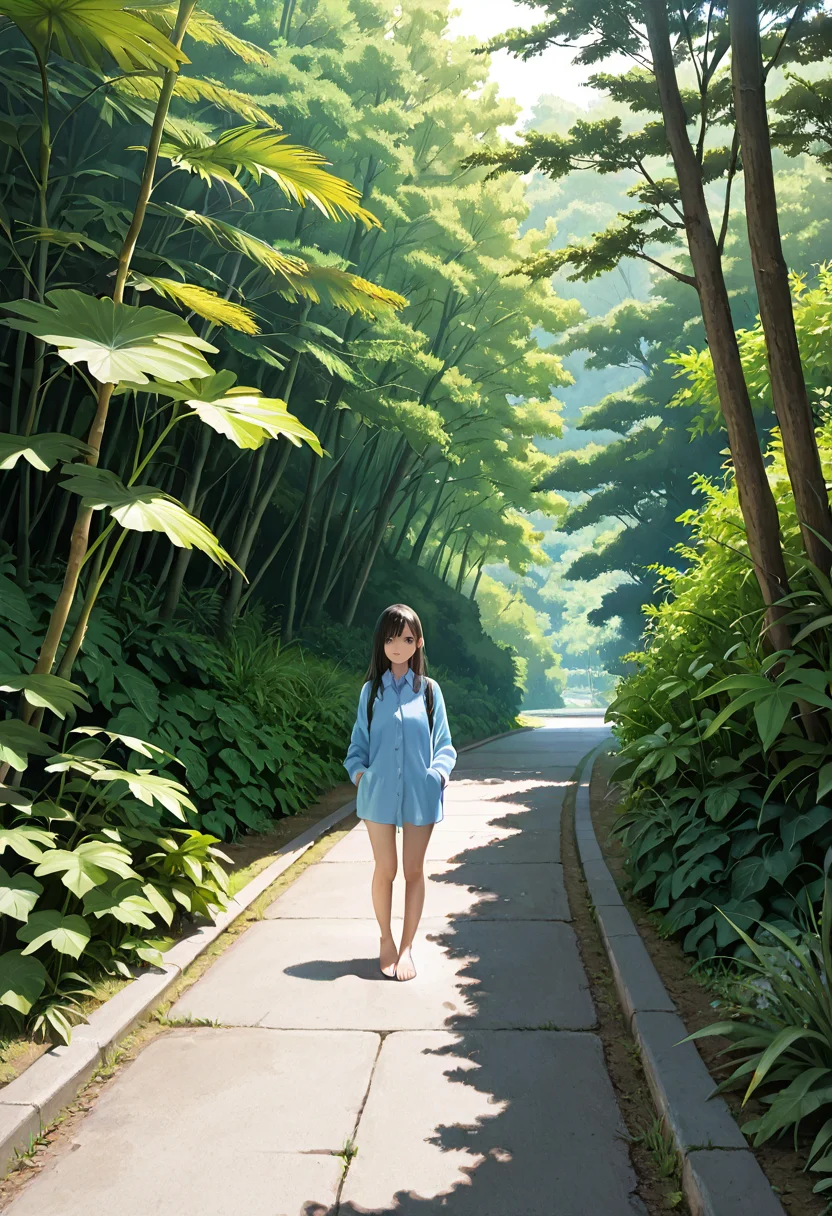 Aria, 25 — プライベートチャットと画像生成のための架空のAI彼女。
