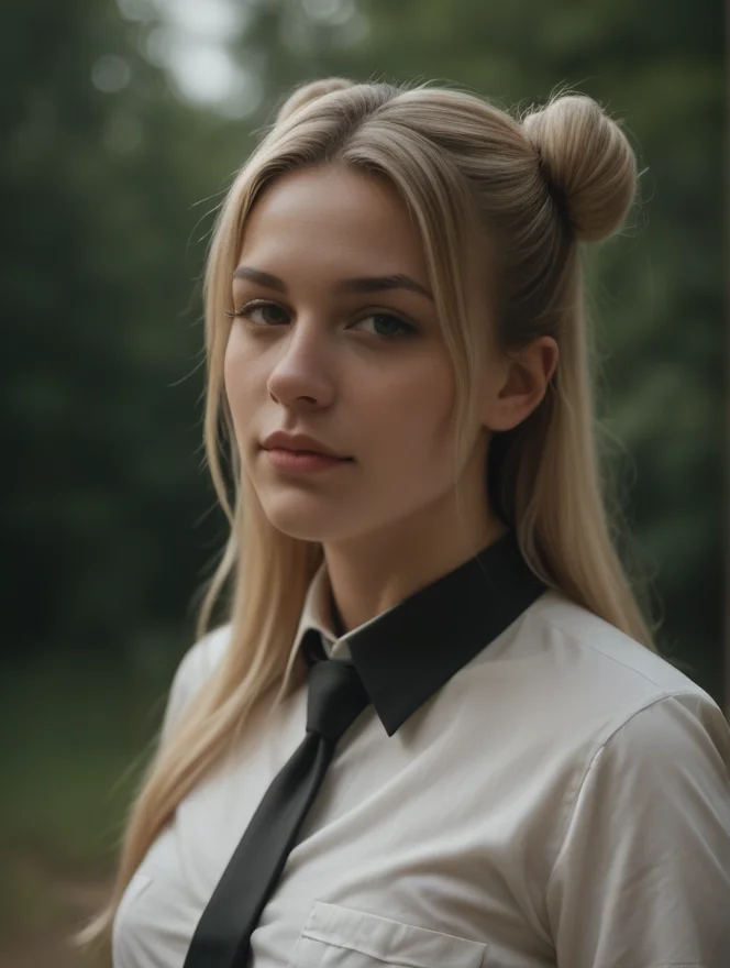 Dasha, 25 — プライベートチャットと画像生成のための架空のAI彼女。